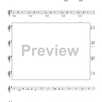 The Wellerman Come - Bb Clarinet 2