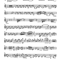 Jubilee Concerto for Celeia - Violin 1