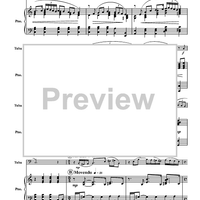 Three Romances for Susie - Piano Score