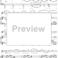 Sonata ("Undine"), op. 167:  Movement 3 - Piano