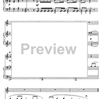 Quatro poemas (Four poems) - Score