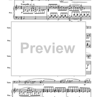 Concerto for Tuba and Orchestra - Piano Score