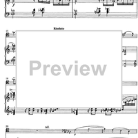 Exercice de lecture à vue - Score