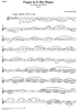 No. 4: Fuga - Violin 2