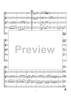 Rondo alla turca (Sonata in A, mvmt. 3) - Score