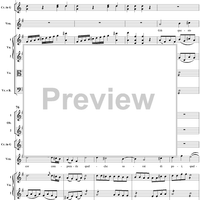 "L'ombra de' rami tuoi", No. 3 from "Ascanio in Alba", Act 1, K111 - Full Score