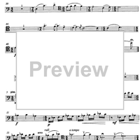 D'aure dolci e soavi Op.78 - Cello