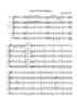 God of Our Fathers - Score