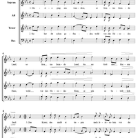 Marias Wallfahrt - No. 3 from "Marienlieder", Op. 22