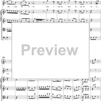 "Saepe terrent Numina", No. 2 from "Apollo et Hyacinthus" (K38) - Full Score
