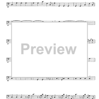 Pastorale and Rondeau - Bassoon