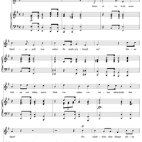 Mein altes Roß!, Op. 127, No. 4