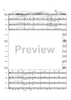 Arioso from Harpsichord Concerto, BWV 1056/II - Score