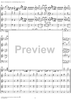 Divertimento No. 4 in B-flat major, K186 - Full Score