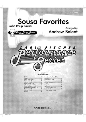 Sousa Favorites - Score