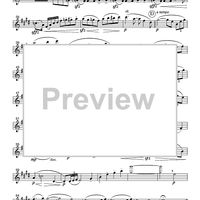 Meditation - from Thais - Part 1 Clarinet in Bb