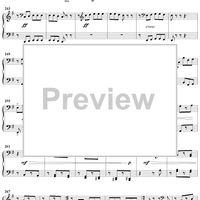 Suite No. 3 for Orchestra. Part 3. Scherzo