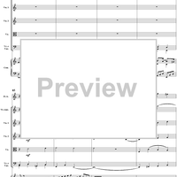 Triple Concerto in A Minor, Movement 3 (BWV1044) - Score