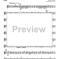 Over the Hills and Far Away - Oboe