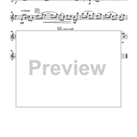 Prelude to Postlude: Ceremonial Music for String Trio - Violin 1