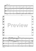 Quartet in G - Score