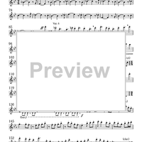 Hymnal Variations - for woodwind trio - Flute