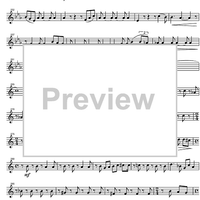 Suite from Le Chapeau de Paille - Horn in F