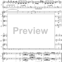 Piano Concerto No. 4 in G Major, K41 - Full Score