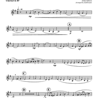 The Lost Chord - Clarinet in B-flat