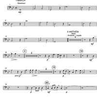 Music for Queen Mary II - Bass Trombone