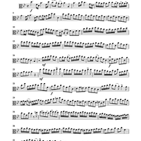 Entrance of the Queen of Sheba - Viola