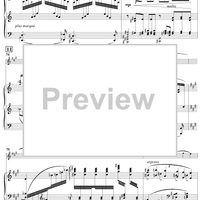 Légende - Piano Score