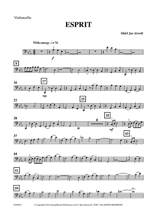 Esprit - Violoncello