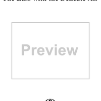 The Lass with the Delicate Air