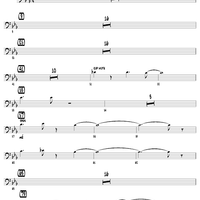 A Cool Breeze - Trombone 1