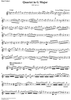 Quartet in G major - Flute 1/Violin 1