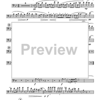 Jeux d'Enfants Suite, Op. 22 - Trombone 1