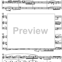 Sonata a tre - Score