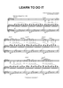 Learn To Do It - from Anastasia - The New Musical