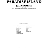 Paradise Island - Score