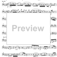 7 Variations WoO 46 - Cello