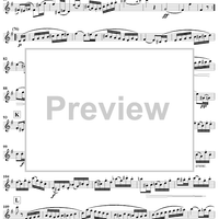 Duet No. 2 from Six Easy Duets, Op. 137 - Flute 2