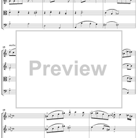 Autumn Nocturne - Score