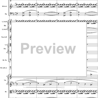 Symphony No. 2 in D Major, Op. 73, Movement 1 - Full Score