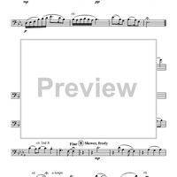 Three Christmas Carols - Trombone 2