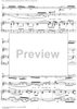 "Hochgelobter Gottessohn", Aria, No. 2 from Cantata No. 6: "Bleib' bei uns, denn es will Abend werden" - Piano Score