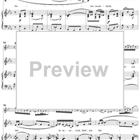 "Hochgelobter Gottessohn", Aria, No. 2 from Cantata No. 6: "Bleib' bei uns, denn es will Abend werden" - Piano Score