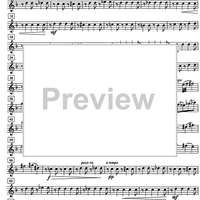 Quartetto II - B-flat Tenor Saxophone