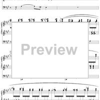 Tu es petra et portæ inferi non prævalebunt adversus te, No. 10 from "Esquisses Byzantines"