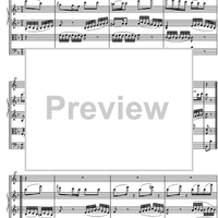 Divertimento No.15 Bb Major KV287 - Score